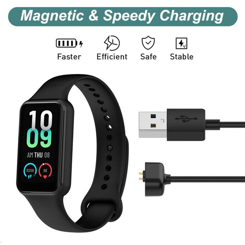 Charger Cable Replacement for Amazfit Band 7, 1 Pack 3.3Ft