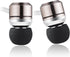 sephia Sp3060VC Earbuds Wired in Ear Headphones with Microphone, Noise Isolating Tips, Enhanced Bass, 3.9 Feet Cord