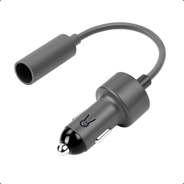 Steinwhale Boosted Car Charger to DC Female Adapter Cable for Starlink Mini, 12-24