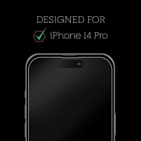 STM Ultra Premium EcoGlass iPhone Screen Protector! 100% Recycled & Recyclable, Crystal Clear, Shatterproof, Scratch