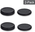 Rear Lens Cap & Body Cap Cover for Nikon Z Mount Camera Z30 Z50 Z5 Z6 Z6 II Z7 Z7 II Z9 Z fc - 2 Packs Replace LF-N1 &