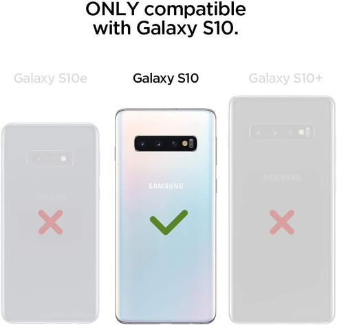 Spigen Tough Armor Case Designed for Samsung Galaxy S10 (2019) - Black