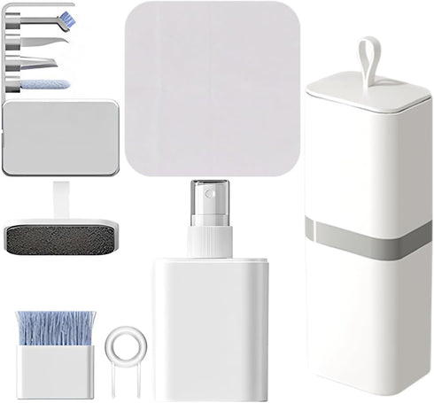 Portable Multifunctional Phone Cleaning Kit, Laptop Cleaning Kit, Electronic Cleaning Tool with Large Capacity Sprayer