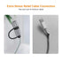 CableCreation 4FT 2-in-1 Charging Cable: MFi Certified Lightning & Micro USB for iPhone 13, 12, 11, X, 8, LG, HTC. Gray.