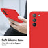 X-level Guardian Series Case for Samsung Galaxy S21 5G - Slim Fit Soft TPU Super Thin - Red