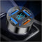 4-in-1 Car Charger 66W Super Fast Charging with USB 2.4A & QC 3.0, Universal Quick Charge for 12-24V Car Lighter Plug