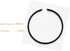 Generic Set 36mm 36mm. 2- 1/5 29cc Piston Ring Dia. Fit for Piston Size Stroke Remote Control Gasoline RC car Engine