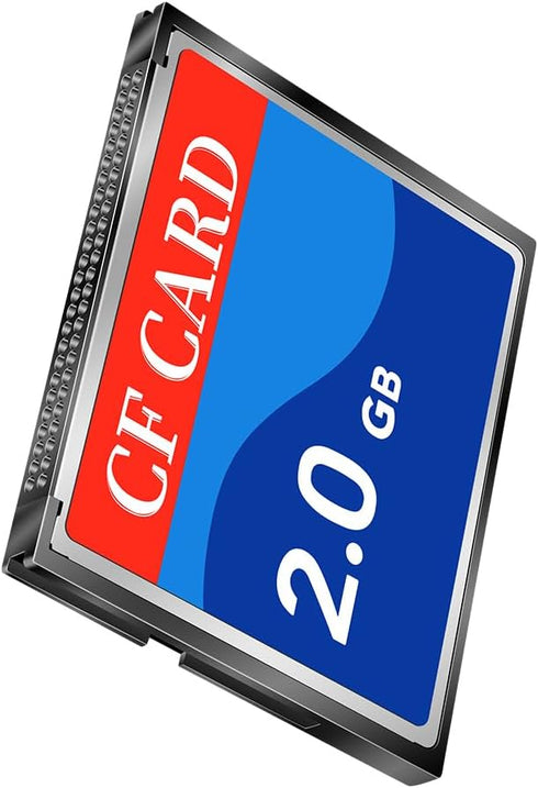 Mrekar 2GB N64 CF Card - High-Performance CF Memory Card for Digital Devices, Cameras, and Consoles
