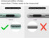 5PCS USB C Dust Plug & 28x Phone Speaker Mesh Dustproof Net for iPhone 15 Pro Max, Samsung Galaxy, Anti Dust Kit