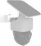 Corner Mount Bracket for Eufy Security SoloCam S340, Solar Panel Security Camera (White)
