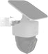 Corner Mount Bracket for Eufy Security SoloCam S340, Solar Panel Security Camera (White)