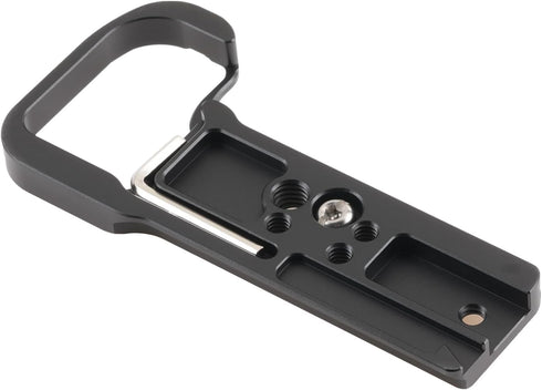 Hersmay Z6III Z6 Baseplate Quick Release Plate for Nikon III Mirrorless Camera Gip Cold Shoe Mount for Arca-Swiss Quick
