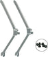 WINFLIKE 2087L 2087R 50-inch C350 4K 50C350KU Replacement TV Base Stand Legs for Toshiba Class Series LED UHD Smart TV