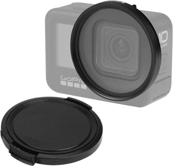 PULUZ 52mm UV Lens Filter Adapter Ring for GoPro HERO11/10/9 Black Camera Accessories