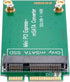 cablecc mSATA Adapter to Mini PCI-e SATA SSD - 3x5cm to 3x7cm for Asus Eee PC Models