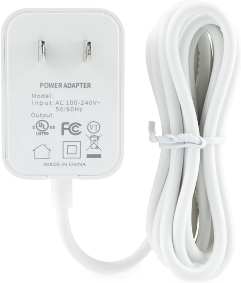 LEFXMOPHY Charger Replacement for HelloBaby HB66, HB50, HB6550, HB30 Baby Camera Monitor K05S050100U 5V Charging Cable Power Cord NOT for HB24 HB32