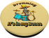 Skeleton Playing the Drums PopSockets Standard Grip