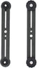 8"/20cm Dual Speedlite Camera Mount Tripod Bracket Flash Extension Bar for LED Video Light and DSLR Flash Light