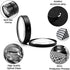 40.5mm Close-up Filter Kit 4 Pieces(+1,+2,+4,+10) Macro Filter Accessory Close-up Lens Filter Kit Set with Lens Filter Pouch for Canon Nikon Sony Pentax Olympus Fuji DSLR Camera+Lens Cap