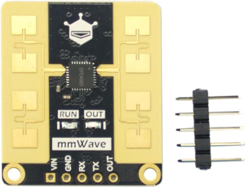 DFROBOT mmWave - C4001 24GHz Human Presence Detection Sensor, 25 Meters, UART