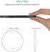 20W Max Fast Wireless Charging Pad Compatible with iPhone 11, 12, 13, 14 15 Pro/Pro Max, Samsung Galaxy/Note