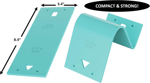 iFLEX Buddy Cell Phone and Tablet Stand, Flexible Holder for All Mobile Devices, Ideal for Air Travel, Work, Home