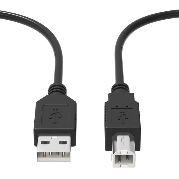 Marg 6ft USB Cable PC Data Cord for HP OfficeJet Pro J6415 J3680