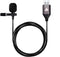 MAONO USB Lavalier Microphone - 192KHZ/24BIT Omnidirectional Clip on Mic for PC, YouTube, Podcasting, AU-UL10