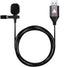 MAONO USB Lavalier Microphone - 192KHZ/24BIT Omnidirectional Clip on Mic for PC, YouTube, Podcasting, AU-UL10
