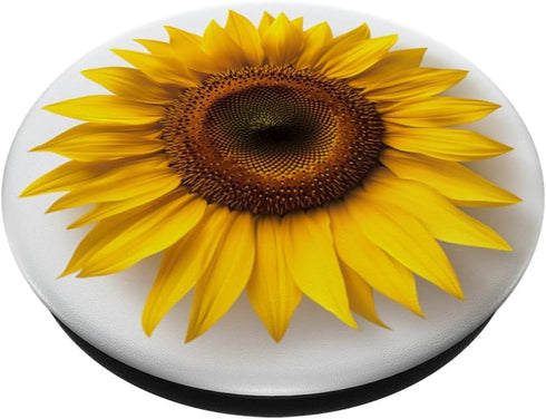 Standard PopGrip - Sunflower Blossom Yellow Floral Flower