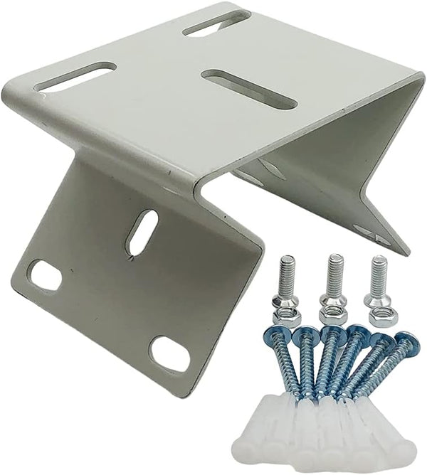 Exterior Wall Corner Mount Metal Bracket for CCTV Surveillance Camera Holder Adapter