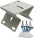 Exterior Wall Corner Mount Metal Bracket for CCTV Surveillance Camera Holder Adapter