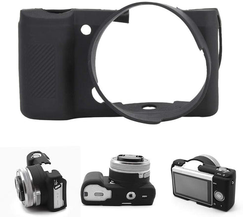 VBESTLIFE Protective Camera Case in Silicone for Sony A5000 A5100