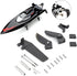 Shanrya FT012 Rc Parts, Rc Boat Parts Rc Accessories Rc Boat Steering Tail Rudder Parts Turn Fin Assembly Parts