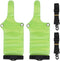 FOSA 2PCS Two Way Radio Waterproof Case Bag, Portable Protection for Walkie Talkie UV5R/UV82/BF-888S