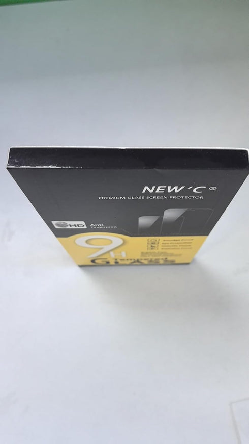 NEW'C 3 Pack Tempered Glass Screen Protector for Samsung Galaxy S20 FE / S20 FE 5G, Case Friendly Anti Scratch