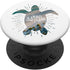Sanibel Island PopSockets Swappable Grip with Sea Turtle Ocean Beach Design