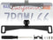 Backup Camera License Plate Bracket, Alpha Rider Universal Car Dash Cam Mirror Camera Kit, Rear View Holder