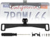 Backup Camera License Plate Bracket, Alpha Rider Universal Car Dash Cam Mirror Camera Kit, Rear View Holder