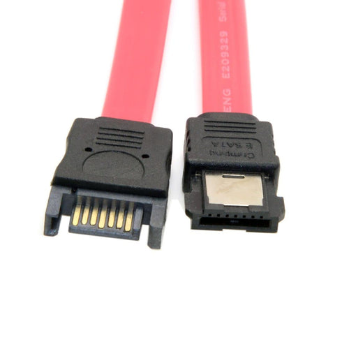 chenyang PS3 Hard Disk SATA 7Pin Male to ESATA 7Pin Female Extension Cable 50cm