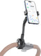 WISHCODE Stroller Phone Holder, Gooseneck Cell Phone Mount for Baby Stroller, Shopping Cart,