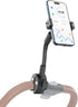 WISHCODE Stroller Phone Holder, Gooseneck Cell Phone Mount for Baby Stroller, Shopping Cart,