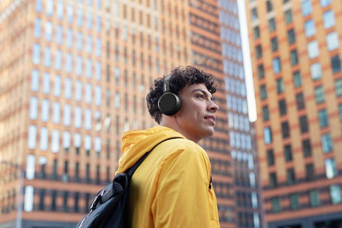 TAH4205 Philips Wireless On-Ear Headphones (Black)