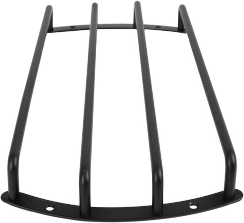 X AUTOHAUX 2pcs 12 Inch Car Bar Grille, Metal Black Subwoofer Grill Speaker Cover Protector Guard