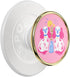 Staffordshire Furries PopSockets Round Phone Grip with Adapter Ring, MagSafe Compatible, Wireless Charging Holder