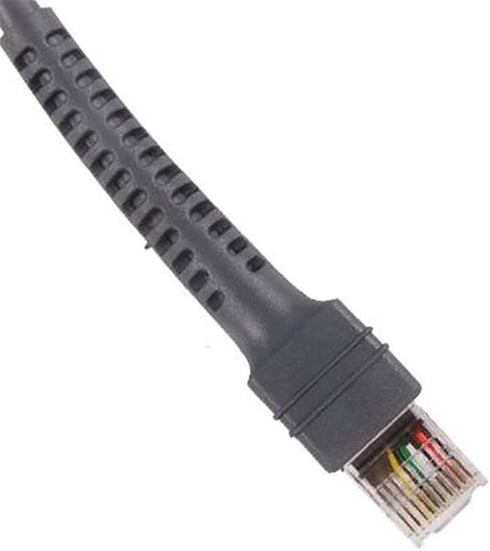 PARTSHE LS2208 USB Cable for Motorola Symbol LS2208AP LS1203 LS4208 LS4278, 9FT Coiled USB Type A
