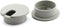2pcs 1-3/8 Inch Desk Grommets, Cable Hole Cover for Office PC, Plastic Organizer in Gray