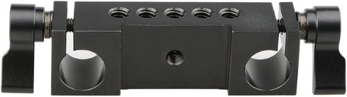 CAMVATE 15mm Railblock 15mm System(2 1778 Rod Clamp for DSLR Rail Rig Rod Support PCS)