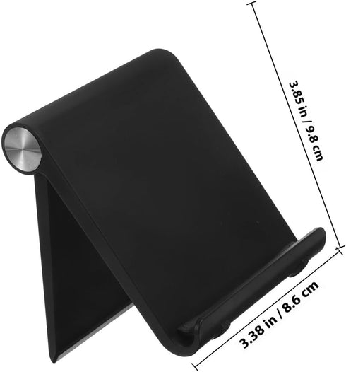 Healvian Foldable Mobile Phone Bracket and Desktop Phone Holder Compact Adjustable Tablet Stand for Smartphones Office