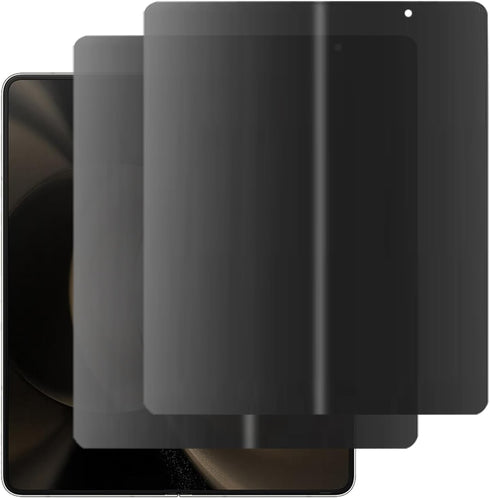 2 Pack Anti-Spy Inner Screen Protector for Samsung Galaxy Z Fold 5 5G 2023, Matte Anti-Glare Privacy Film, Anti-Peeping